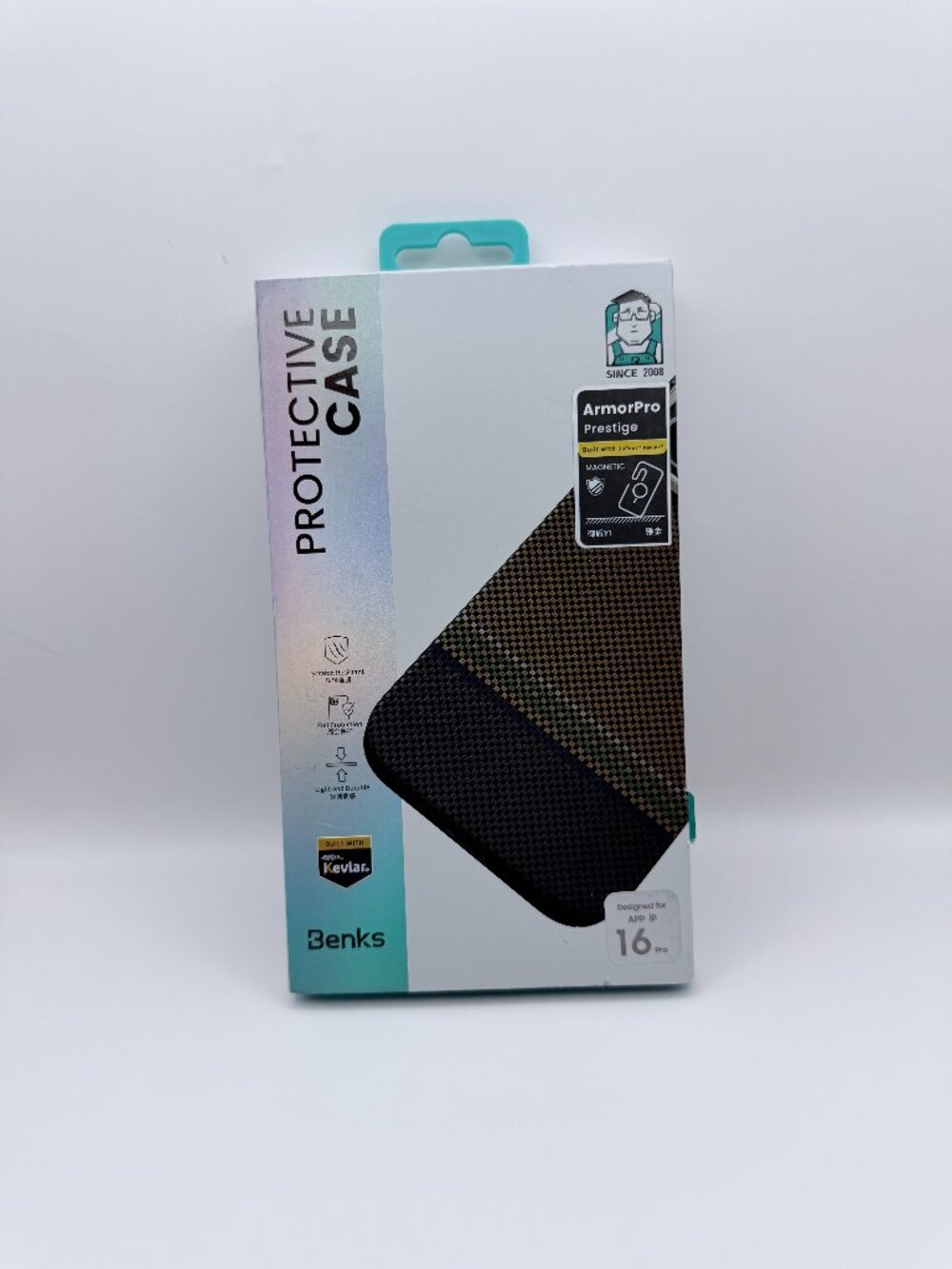 Benks ArmorPro Prestige iPhone 16 Pro MagSafe Case